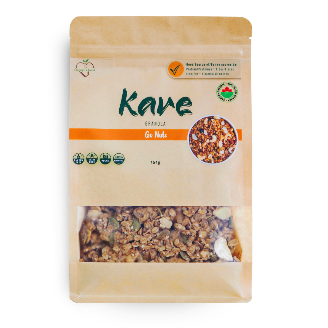 Go Nuts Granola Kare Granola