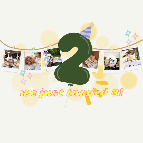 It’s our 2nd Year Anniversary! - and we’re bringing back a more exciting community building event you wouldn’t miss!