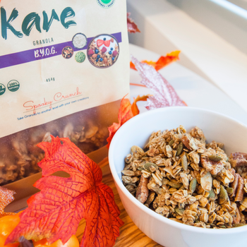 MUST-TRY BYOG Combo: Pumpkin Spiced Granola