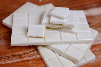 Simple Vegan White Chocolate