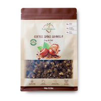 Coffee Spike Granola