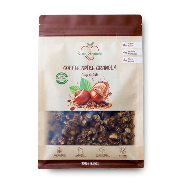 Coffee Spike Granola