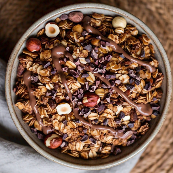 Coffee Spike Granola