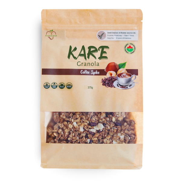 Coffee Spike Granola