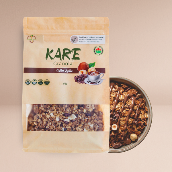 Coffee Spike Granola