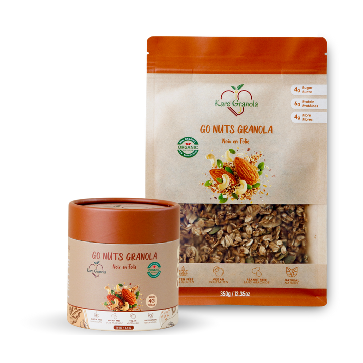 Go Nuts Granola