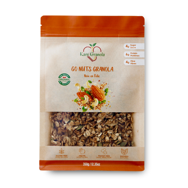 Go Nuts Granola