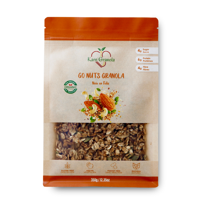 Go Nuts Granola