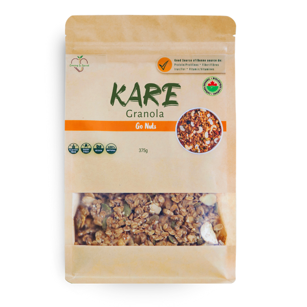 Go Nuts Granola