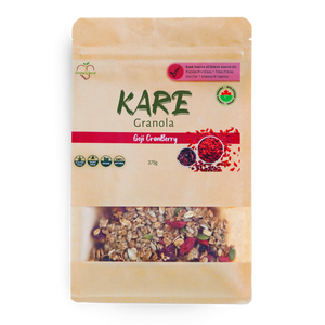 Goji CranBerry Granola