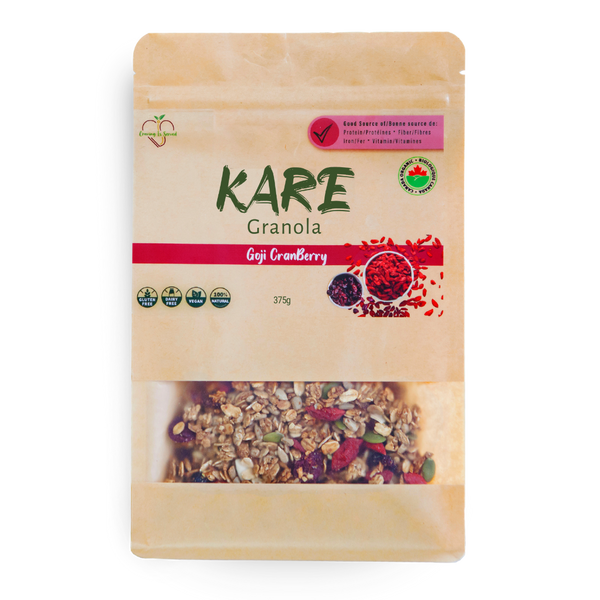 Goji CranBerry Granola