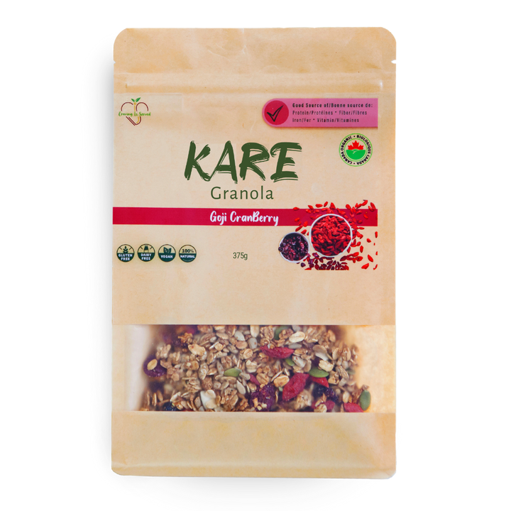 Goji CranBerry Granola