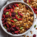 Goji CranBerry Granola