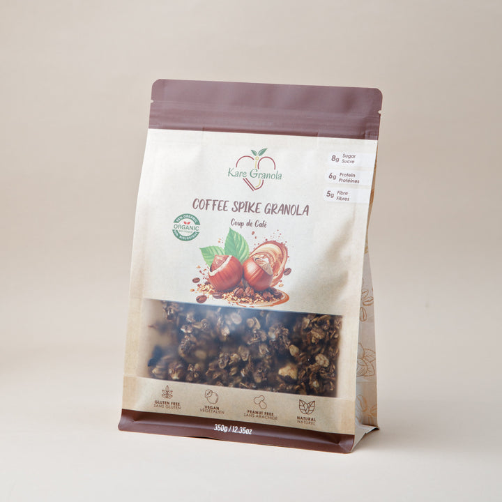 Coffee Spike Granola