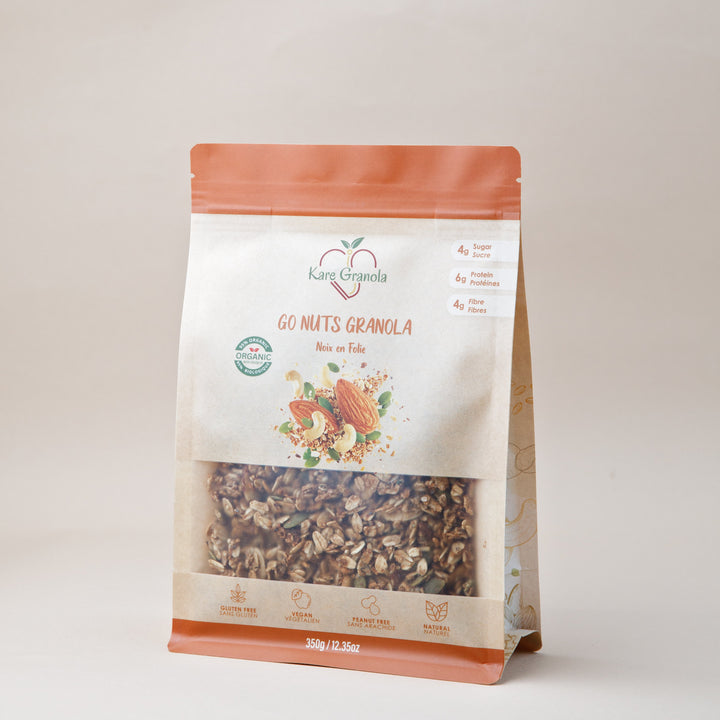 Go Nuts Granola