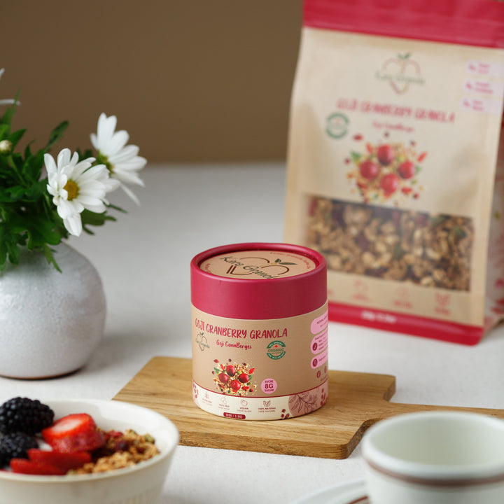 Goji CranBerry Cup