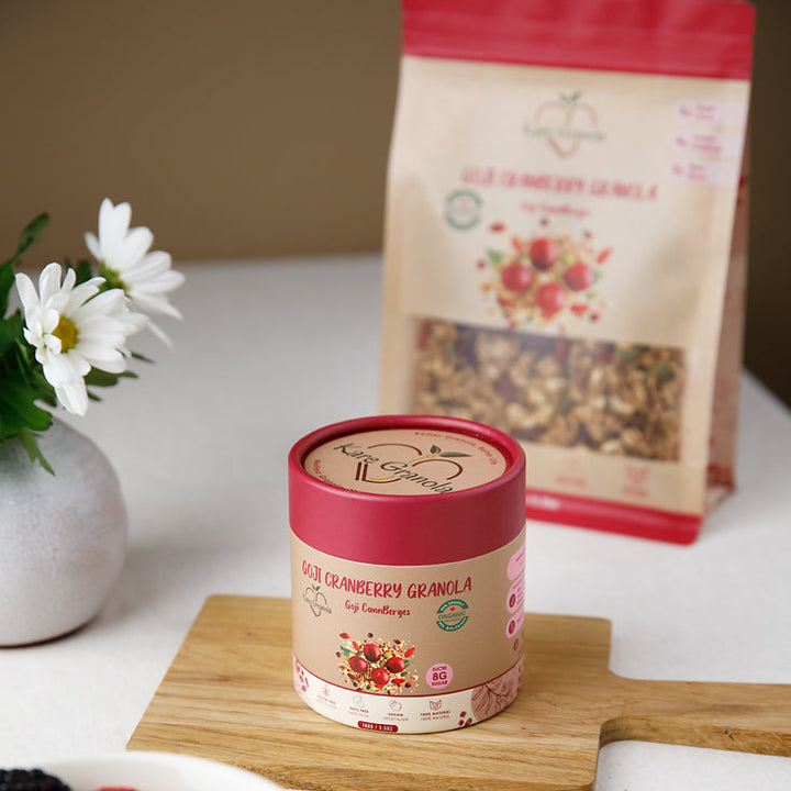 Goji CranBerry Granola