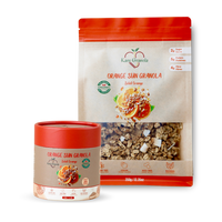Orange Sun Granola