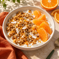 Orange Sun Cup