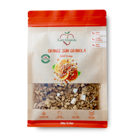 Orange Sun Granola