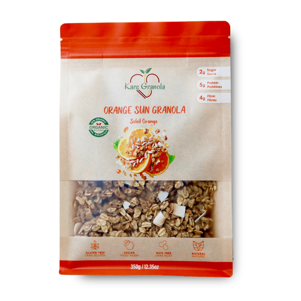 Orange Sun Granola
