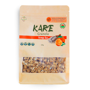 Orange Sun Granola