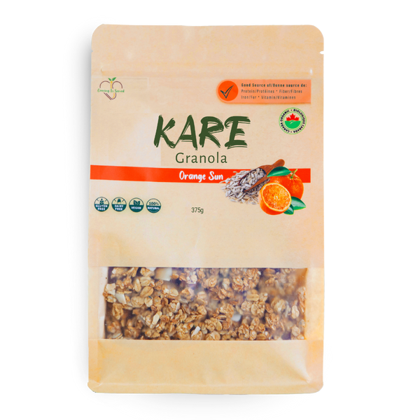 Orange Sun Granola