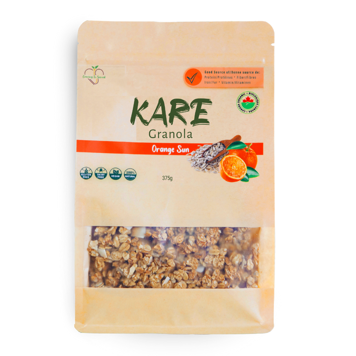 Orange Sun Granola