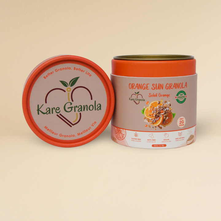 Orange Sun Cup