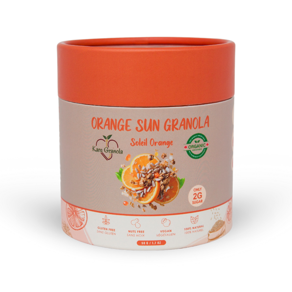 Orange Sun Cup