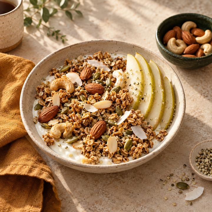 Go Nuts Granola