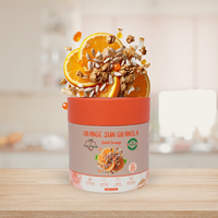 Orange Sun Cup