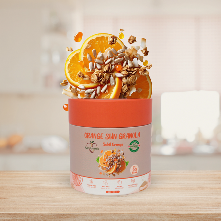 Orange Sun Cup