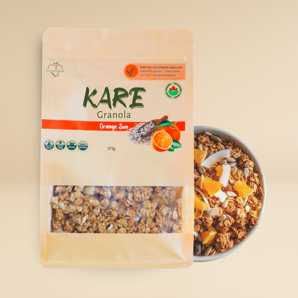 Orange Sun Granola
