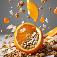 Orange Sun Cup