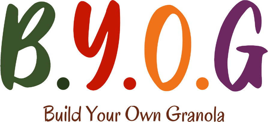 B.Y.O.G. — Build Your Own Granola