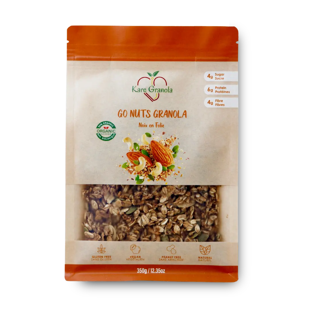 Go Nuts Granola